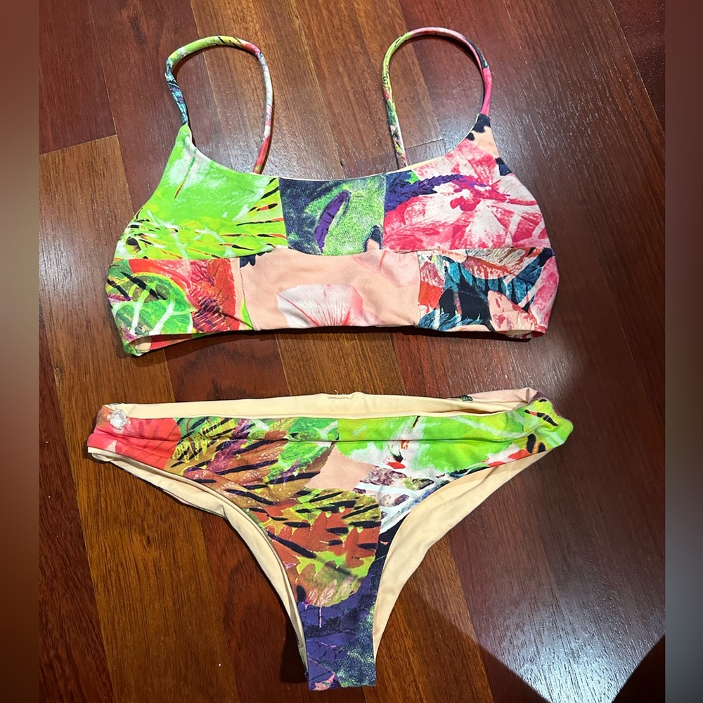 San Lorenzo bikini set